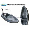 Sit on Top Simple Plastic Power Kayak
